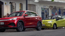 Merk Populer BYD di Banyak Negara