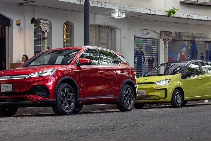 Merk Populer BYD di Banyak Negara
