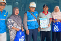 PLN UP2D Kalselteng Sosialisasikan Keselamatan Listrik di Bati-bati