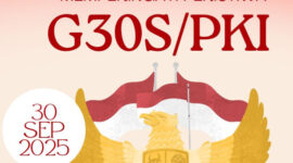 Pemerintah Ajak Warga Kibarkan Bendera Setengah Tiang Peringati G30S/PKI