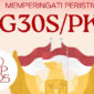 Pemerintah Ajak Warga Kibarkan Bendera Setengah Tiang Peringati G30S/PKI