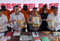 Polda Jabar Ungkap 257 Kasus Narkoba, 317 Tersangka Ditangkap (Humas Polri)