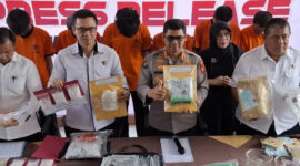 Polda Jabar Ungkap 257 Kasus Narkoba, 317 Tersangka Ditangkap (Humas Polri)