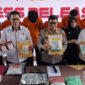 Polda Jabar Ungkap 257 Kasus Narkoba, 317 Tersangka Ditangkap (Humas Polri)