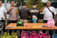 Polisi Tangkap Dua Pengoplos Elpiji di Rumah Kontrakan Tangerang (RRI)