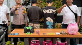 Polisi Tangkap Dua Pengoplos Elpiji di Rumah Kontrakan Tangerang (RRI)
