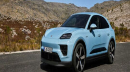 Porsche Macan GTS EV 2026 Meluncur Performa 563 HP, Isi Cepat 21 Menit
