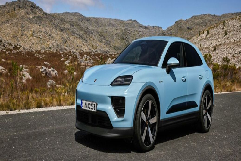 Porsche Macan GTS EV 2026 Meluncur Performa 563 HP, Isi Cepat 21 Menit