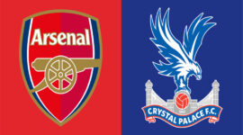 Jadwal dan Prediksi Arsenal vs Crystal Palace