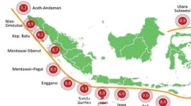 BMKG Peringatkan Gempa Megathrust Hanya Hitungan Waktu