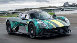 Aston Martin Valhalla Rilis 1.065 Hp, Eksklusif, Harga Rp16 Miliar