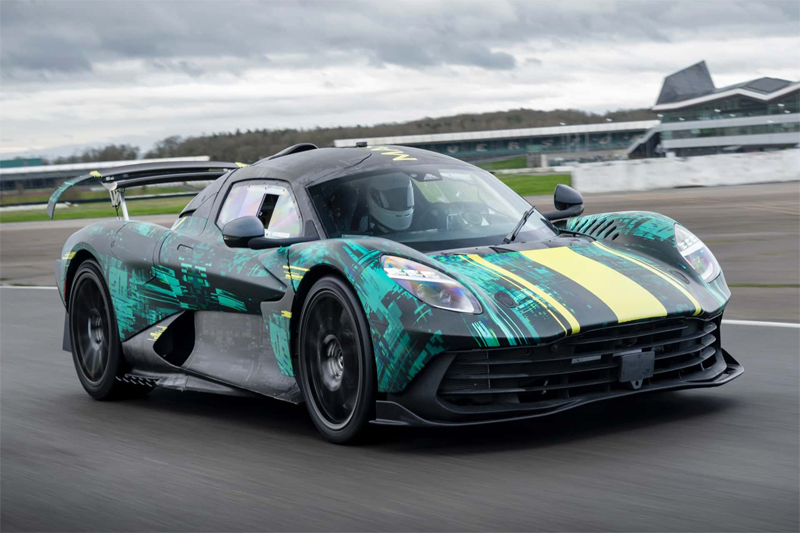 Aston Martin Valhalla Rilis 1.065 Hp, Eksklusif, Harga Rp16 Miliar