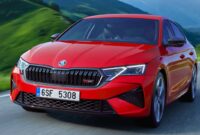 Skoda Octavia RS 2025 Resmi Meluncur