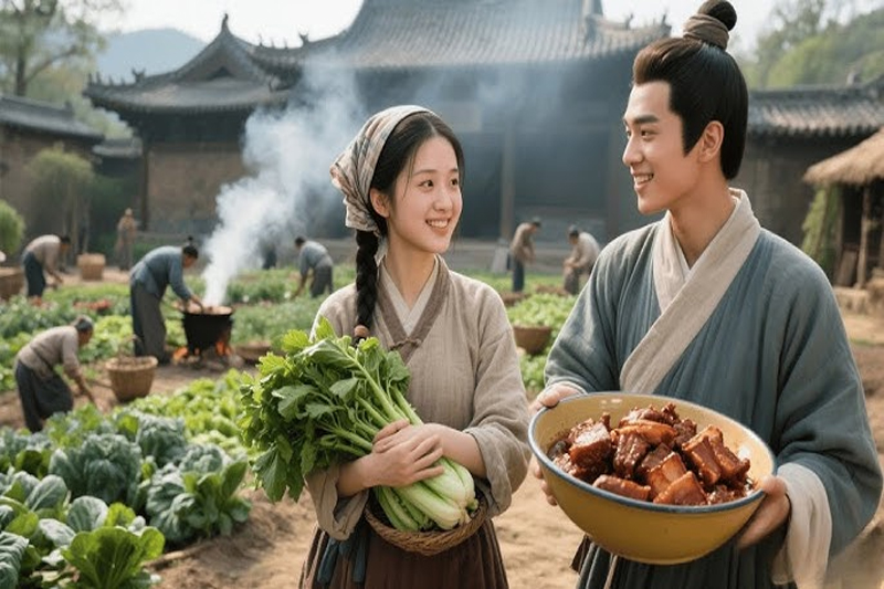 Sinopsis Reinkarnasi Bersamamu, Sistem Supermarket Untuk Hidup Kedua Kami Drama China