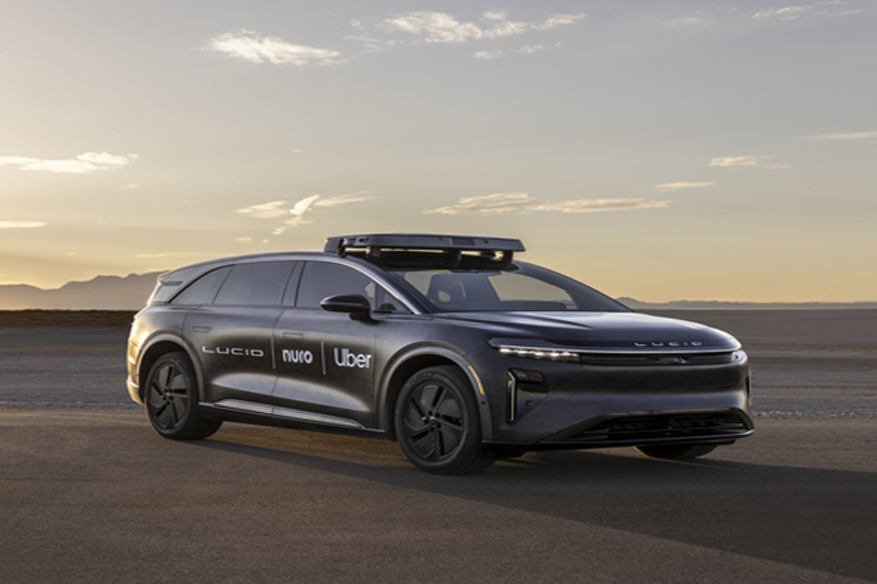 Uber Uji Robotaks Otonom di San Francisco: Bay Area Jadi Pilot