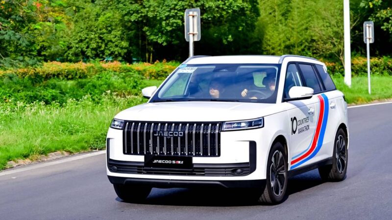 Jaecoo 5 Resmi Meluncur di Meksiko, SUV Premium Alternatif Merek Mahal