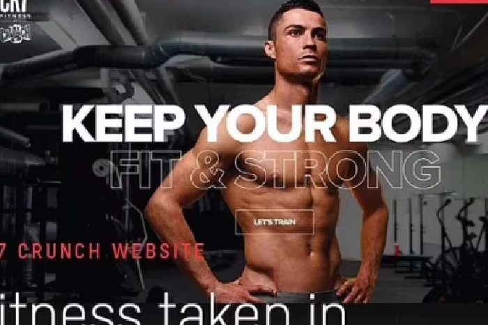 Bisni 7EGEND Ronaldo (Instagram / EGENDA)