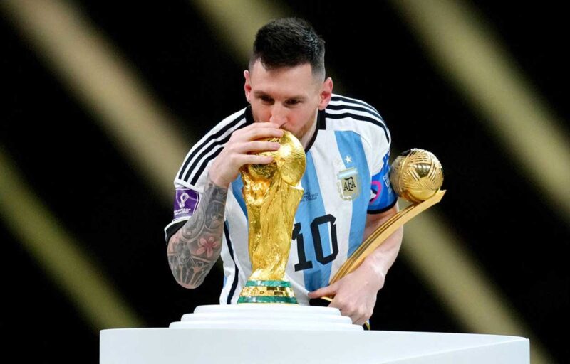 Messi Isyaratkan Main di Piala Dunia 2026, Syaratkan MLS Berubah