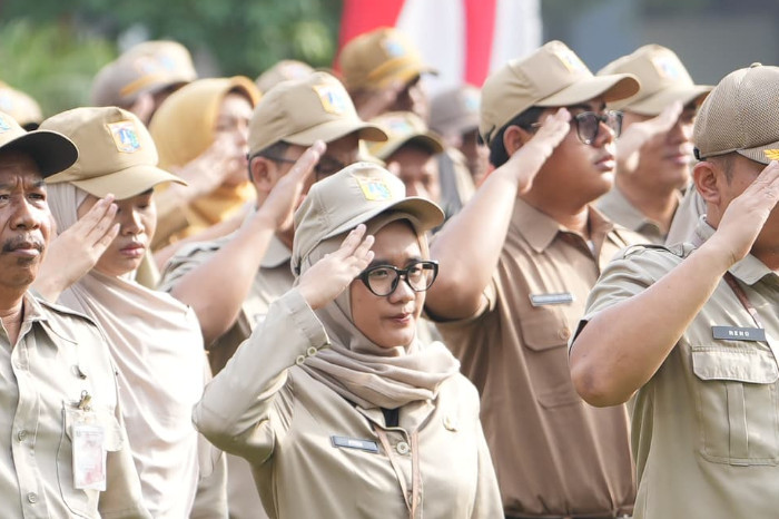 ASN Jakarta Barat Diingatkan Hidup Sederhana dan Jaga Citra Pemerintah