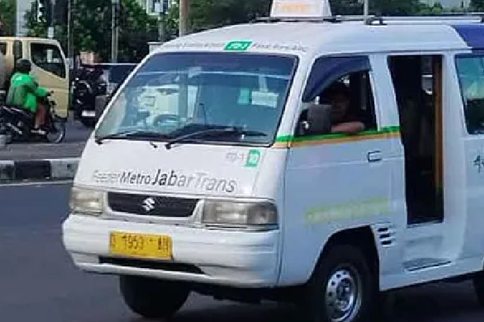 Angkot Feeder MJT Bandung Raya (PR)