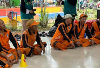 Apresiasi Kinerja PPSU Rawa Buaya, Kitabisa Gelar Main Bareng di RPTRA