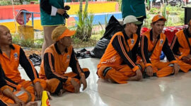 Apresiasi Kinerja PPSU Rawa Buaya, Kitabisa Gelar Main Bareng di RPTRA