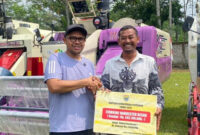 Bupati Batang Serahkan 256 Alsintan Senilai Rp3,18 Miliar di Desa Babadan