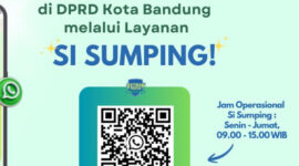 DPRD Kota Bandung Luncurkan Si Sumping, Inovasi Layanan Digital untuk Tamu Kunjungan Kerja