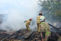 Damkarmat Bojonegoro Siaga Hadapi Cuaca Ekstrem, Warga Diminta Waspada Potensi Kebakaran