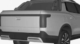 Desain Pickup BYD