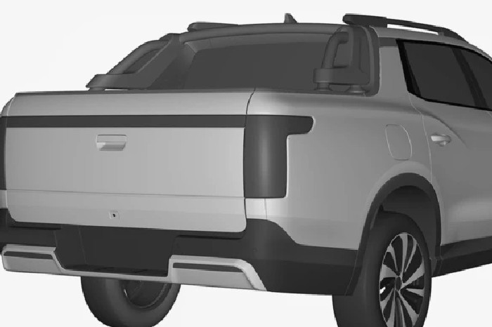 Desain Pickup BYD