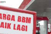 Harga BBM Naik