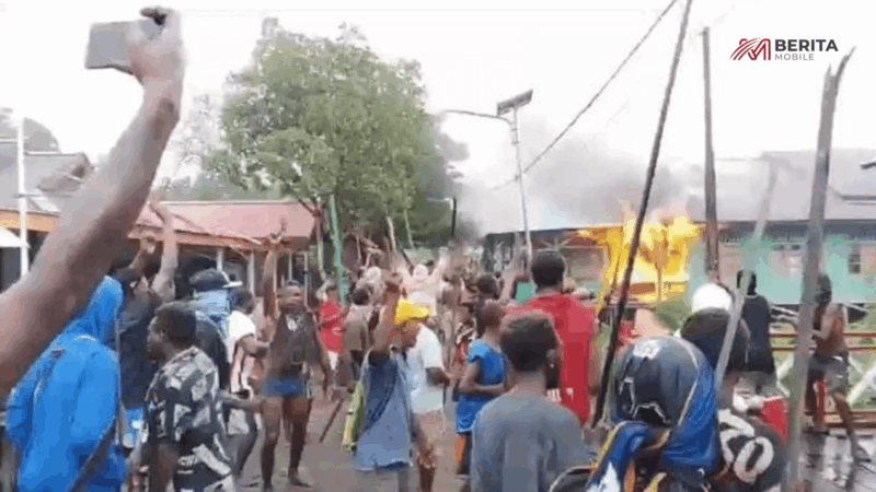 Tembakan yang Memicu Amukan Massa di Asmat Papua Selatan