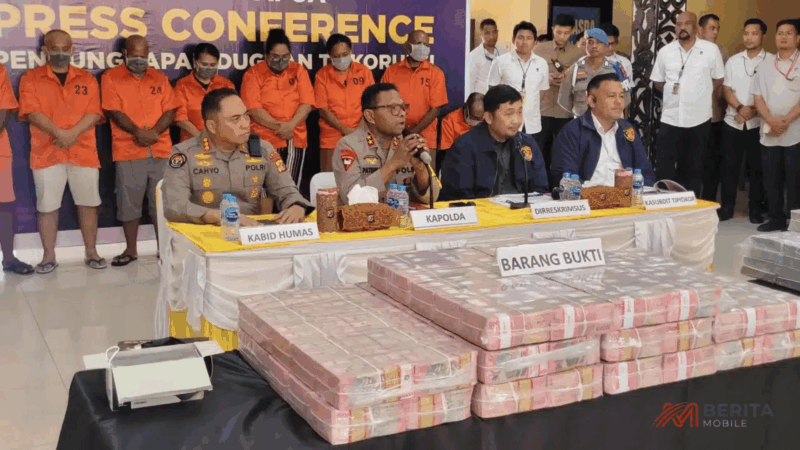 Korupsi Dana Desa Rp 168 Miliar di Lanny Jaya Libatkan Pj Bupati dan Bank