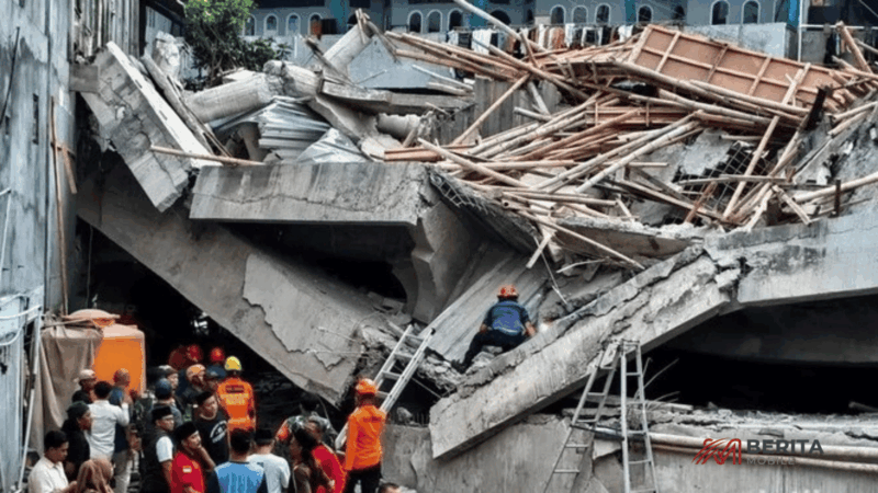 Tragedi Ponpes Ambruk Sidoarjo