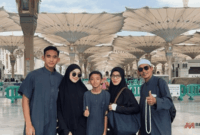 Pemain Timnas Umroh