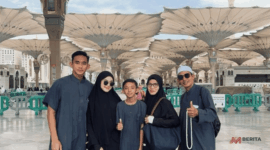 Pemain Timnas Umroh