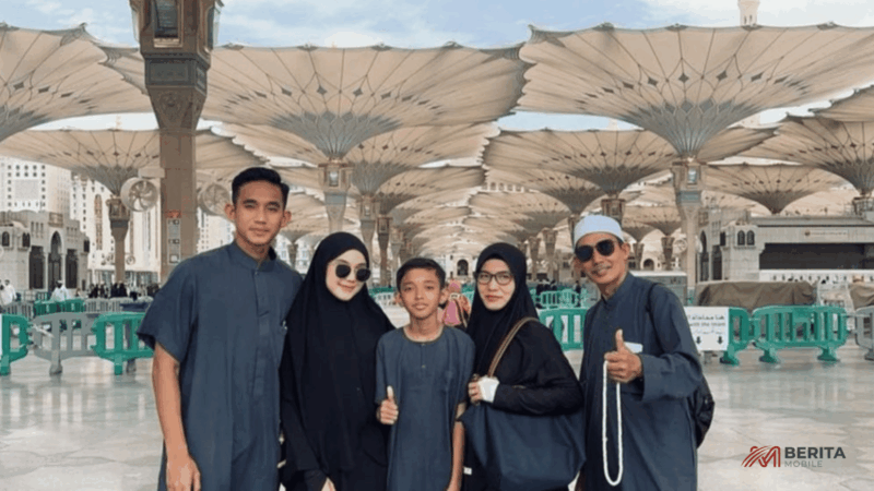 Pemain Timnas Umroh