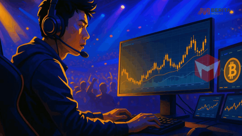 Trading Kripto Jadi E-Sport