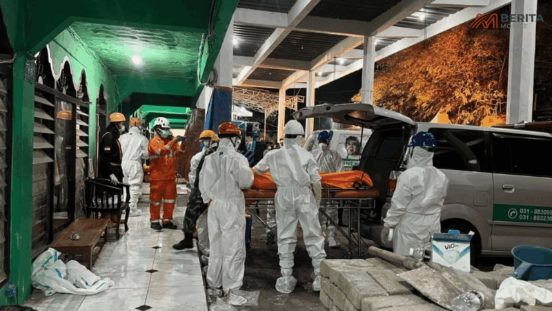 Nama Nama Korban Robohnya Ponpes Al-Khoziny