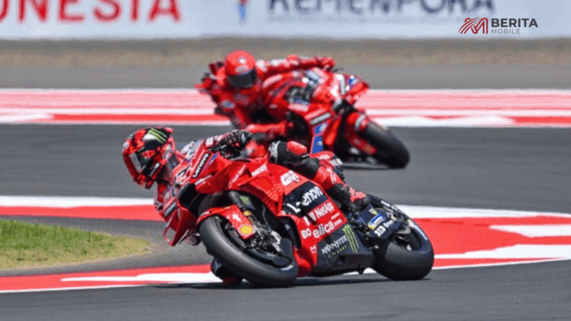 Dimana Nonton MotoGP Mandalika Selain di TV
