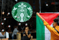 Oknum Perusak Starbucks Demo Pro-Palestina