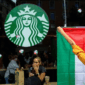 Oknum Perusak Starbucks Demo Pro-Palestina