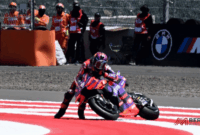 Crash Moto 3 Tikungan 12 Mandalika