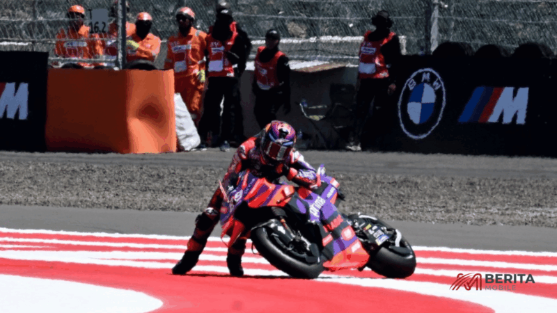 Crash Moto 3 Tikungan 12 Mandalika