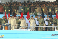 Petinggi Negara Hadiri HUT TNI ke-80