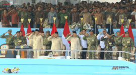 Petinggi Negara Hadiri HUT TNI ke-80