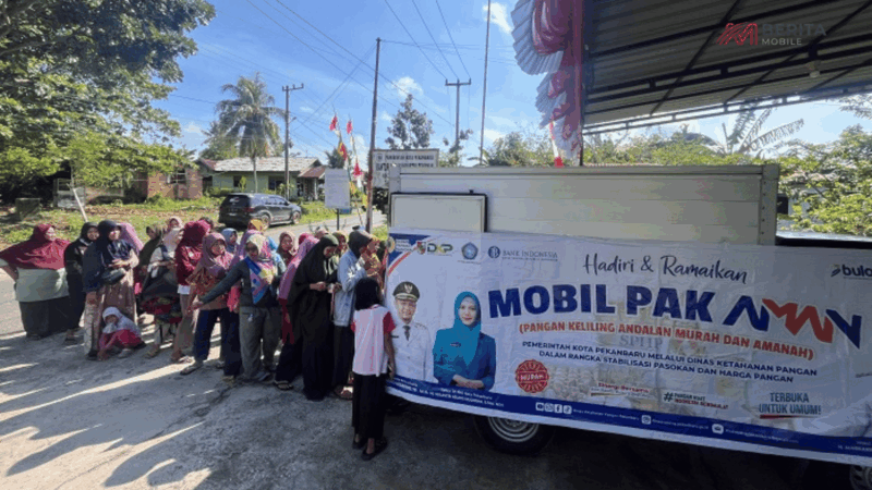 Pemkot Pekanbaru Sediakan Cabai-Sembako Murah