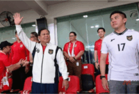 Prabowo Punya Nazar Khusus Jika Timnas Indonesia Masuk Piala Dunia 2026