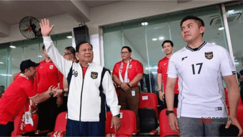 Prabowo Punya Nazar Khusus Jika Timnas Indonesia Masuk Piala Dunia 2026
